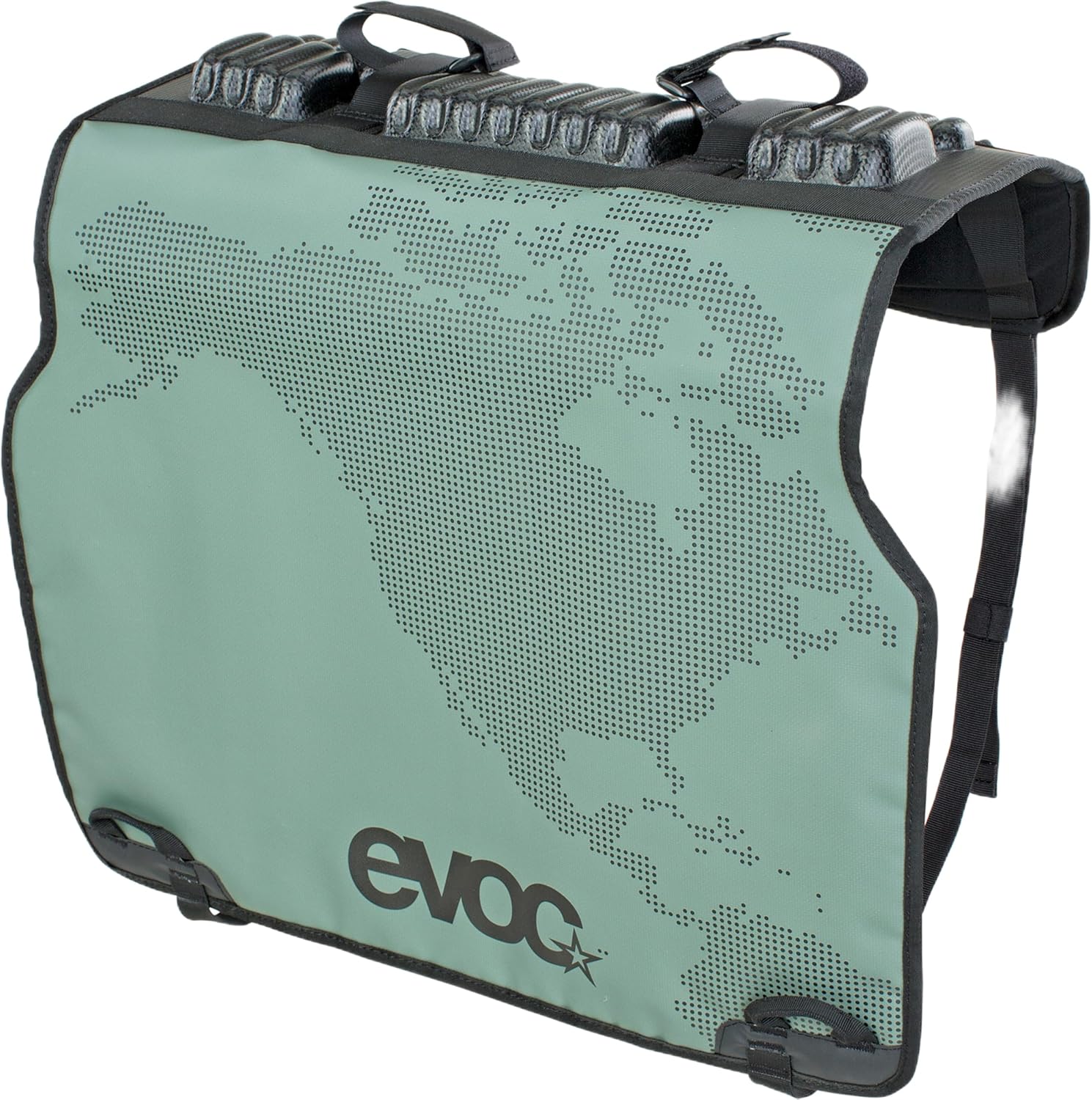 evoc Unisex_Adult Tailgate PAD Duo Bike Travel Accessories