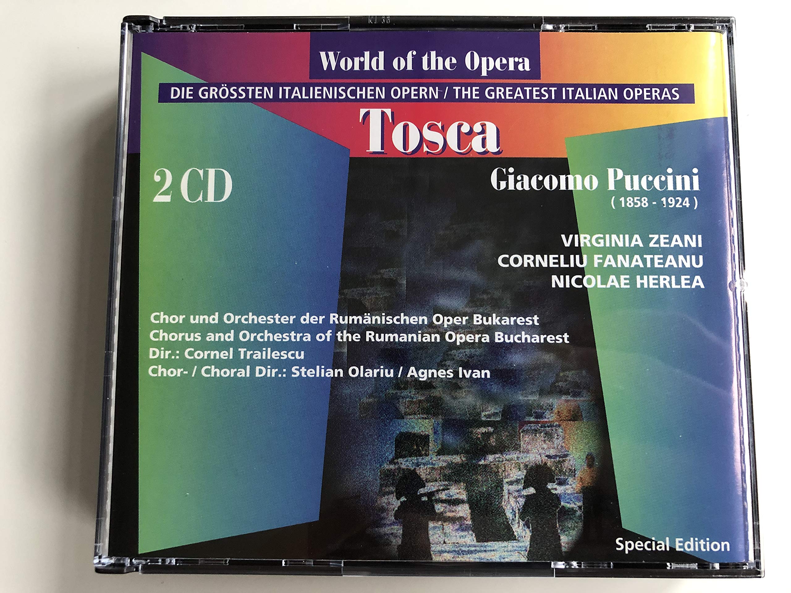 Tosca (Complete) [Import] [Audio CD]