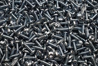 (500) Torx Pan Head 1/4 x 3/4 Type AB Zinc Plated Sheet Metal Screw SMS