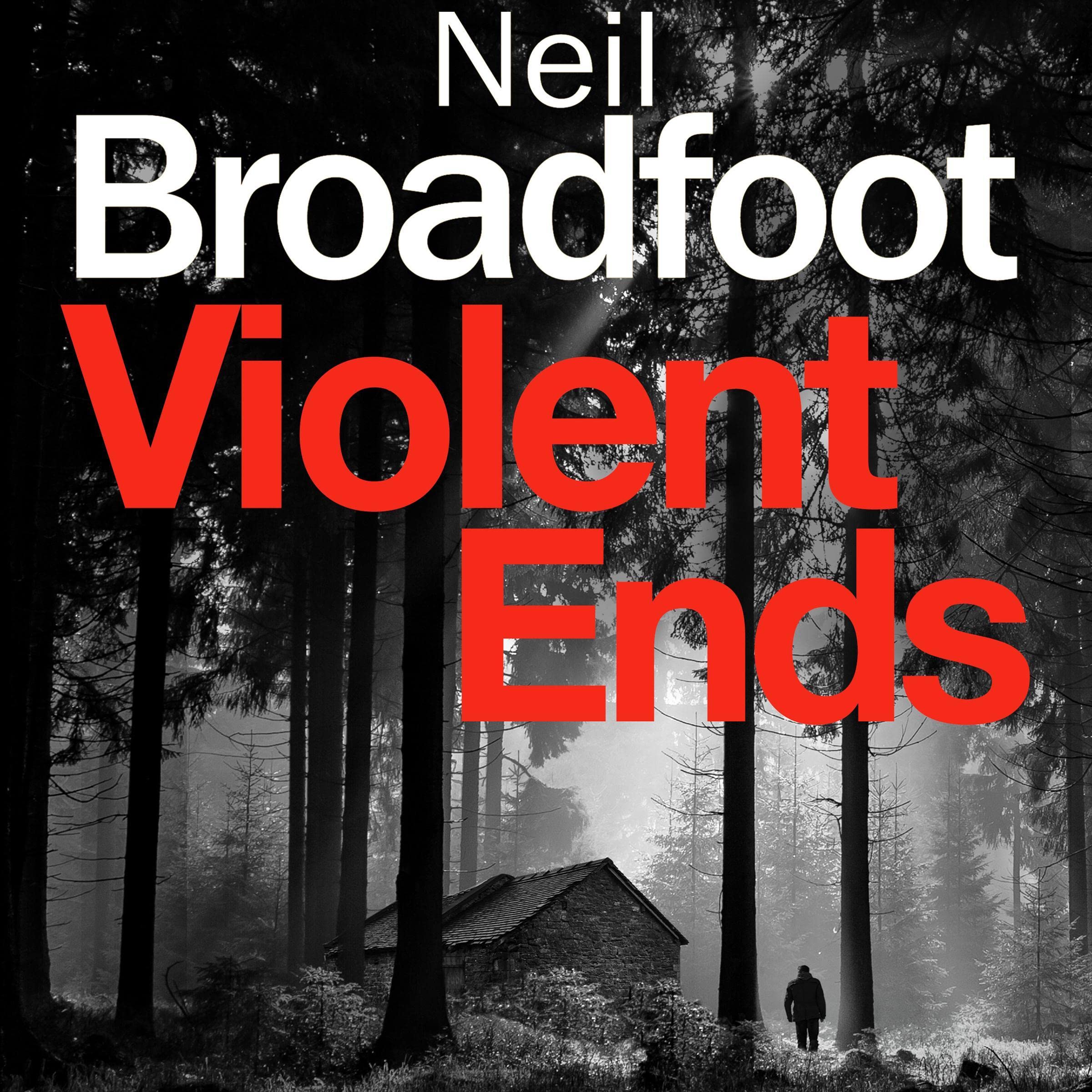 Cover art for Violent Ends