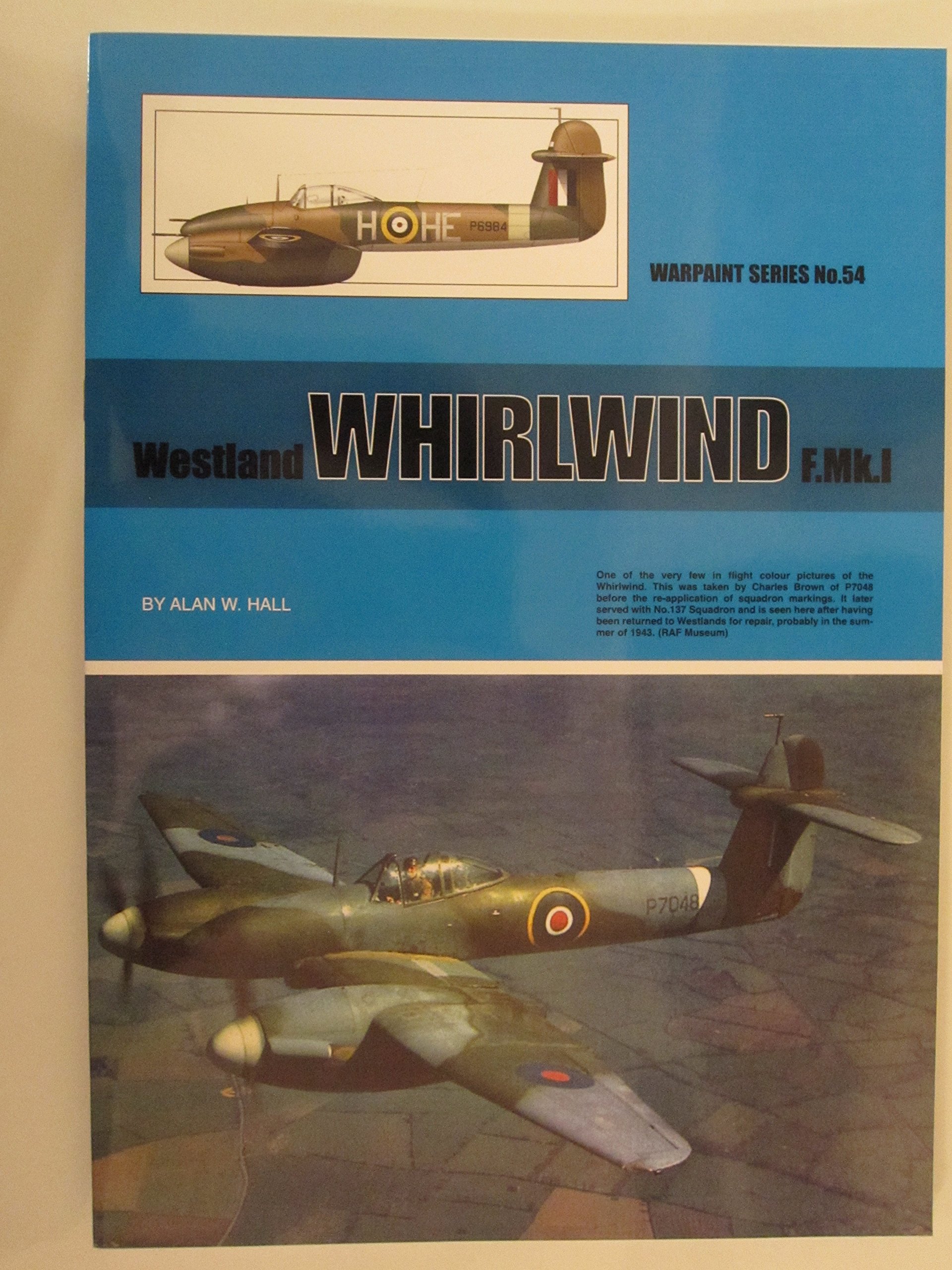 Warpaint Series No. 54 - Westland Whirlwind F. Mk. 1