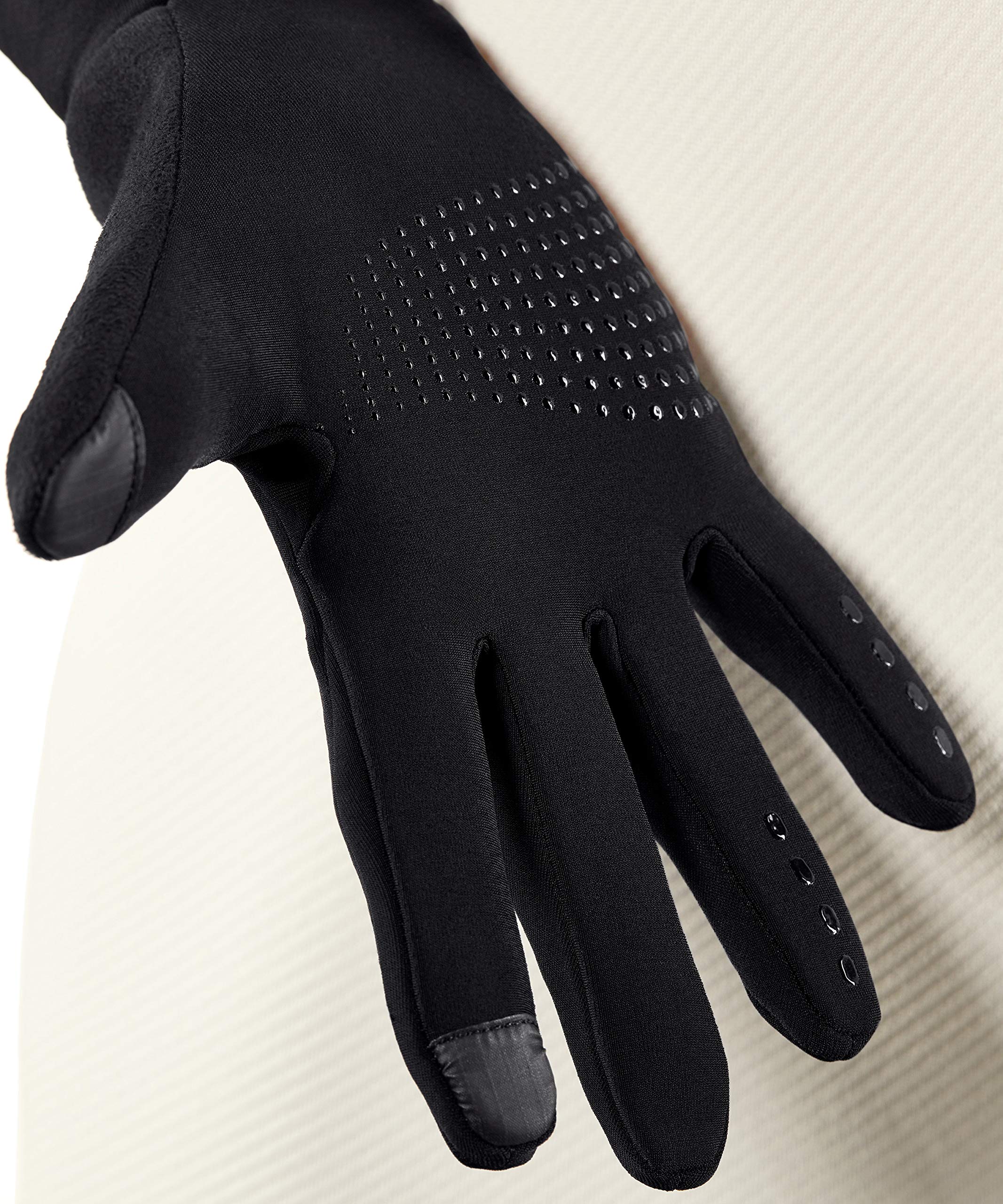 FALKE Mixte Adulte Brushed Gants Sport Pour Temps Froid Compatibles Écran Tactile Détails Réfléchissants Adhérence Améliorée Respirants Séchage Rapide Fil Fonctionnel 1 Paire