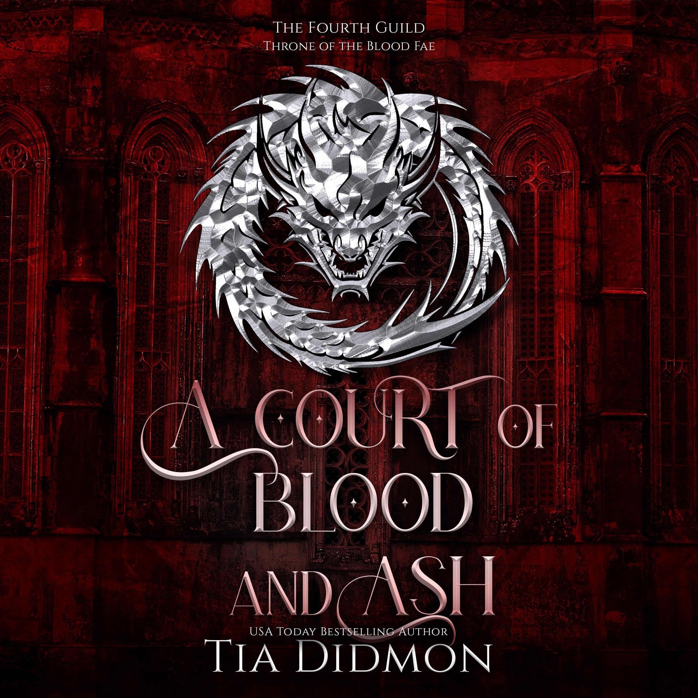 Cover art for A Court of Blood and Ash