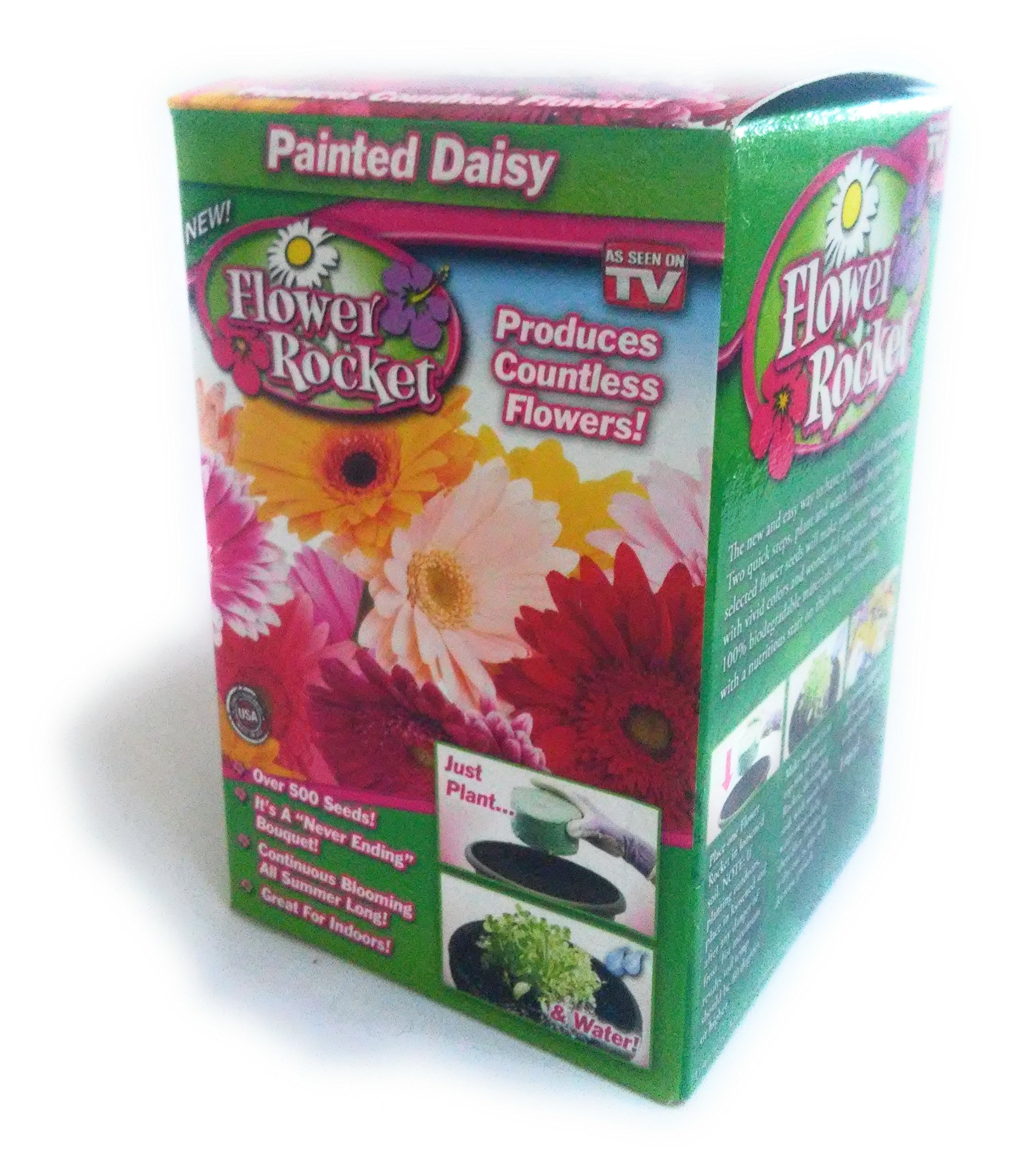 Flower Rocket As Seen On TV Painted Daisy
