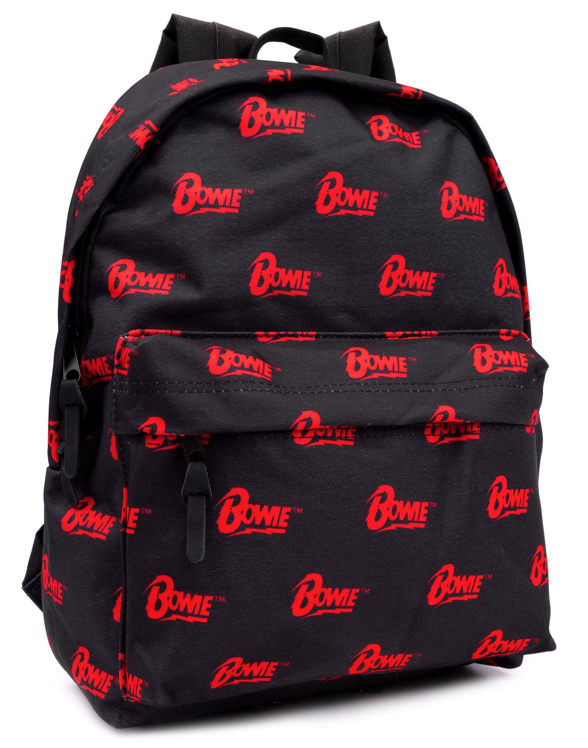 Vanilla Underground David Bowie Unisex Black Logo Backpack (One Size) from B&Q