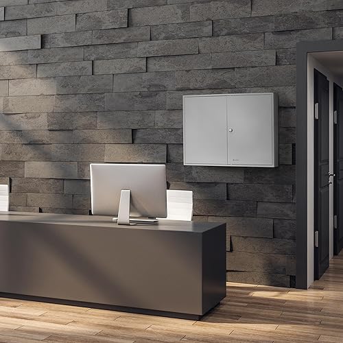 Miniatura 7 de BARSKA Caja de cerradura de llave ajustable 400 gris