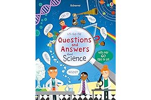 Lift-the-Flap Questions And Answers About Science: Over 70 questions answered with fold-out flaps
