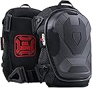 NoCry Professional Construction Knee Pads for Men and Women with Non-Slip Heavy Duty Cap and Ankle Support — Thick Foam and Gel Cushioning — Reinforced, Adjustable Straps and Military Grade Rivets