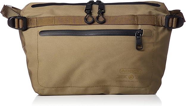 Amazon | [アッソブ] 防水 ファニーパック 141607 Water Proof Cordura