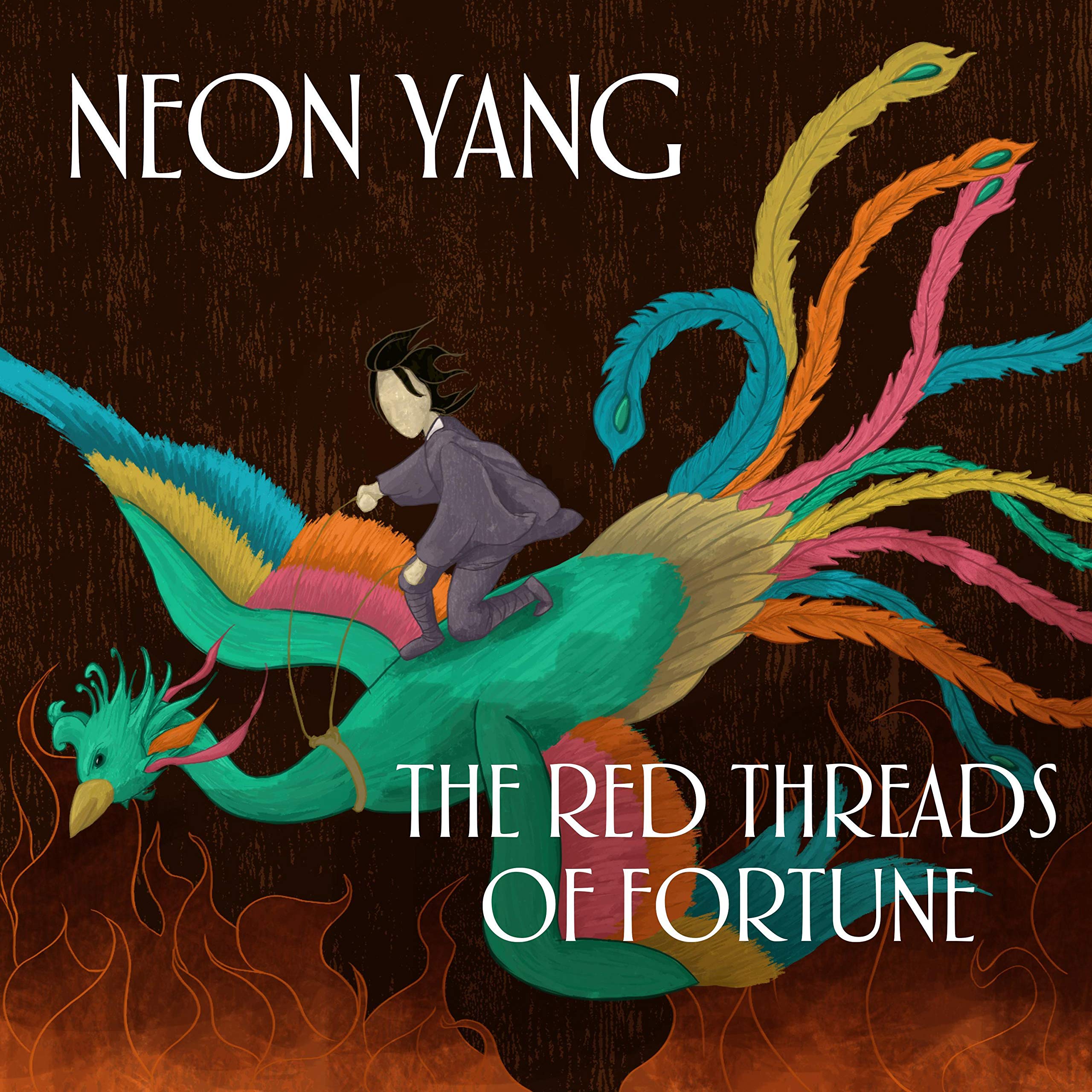 Cover art for The Red Threads of Fortune