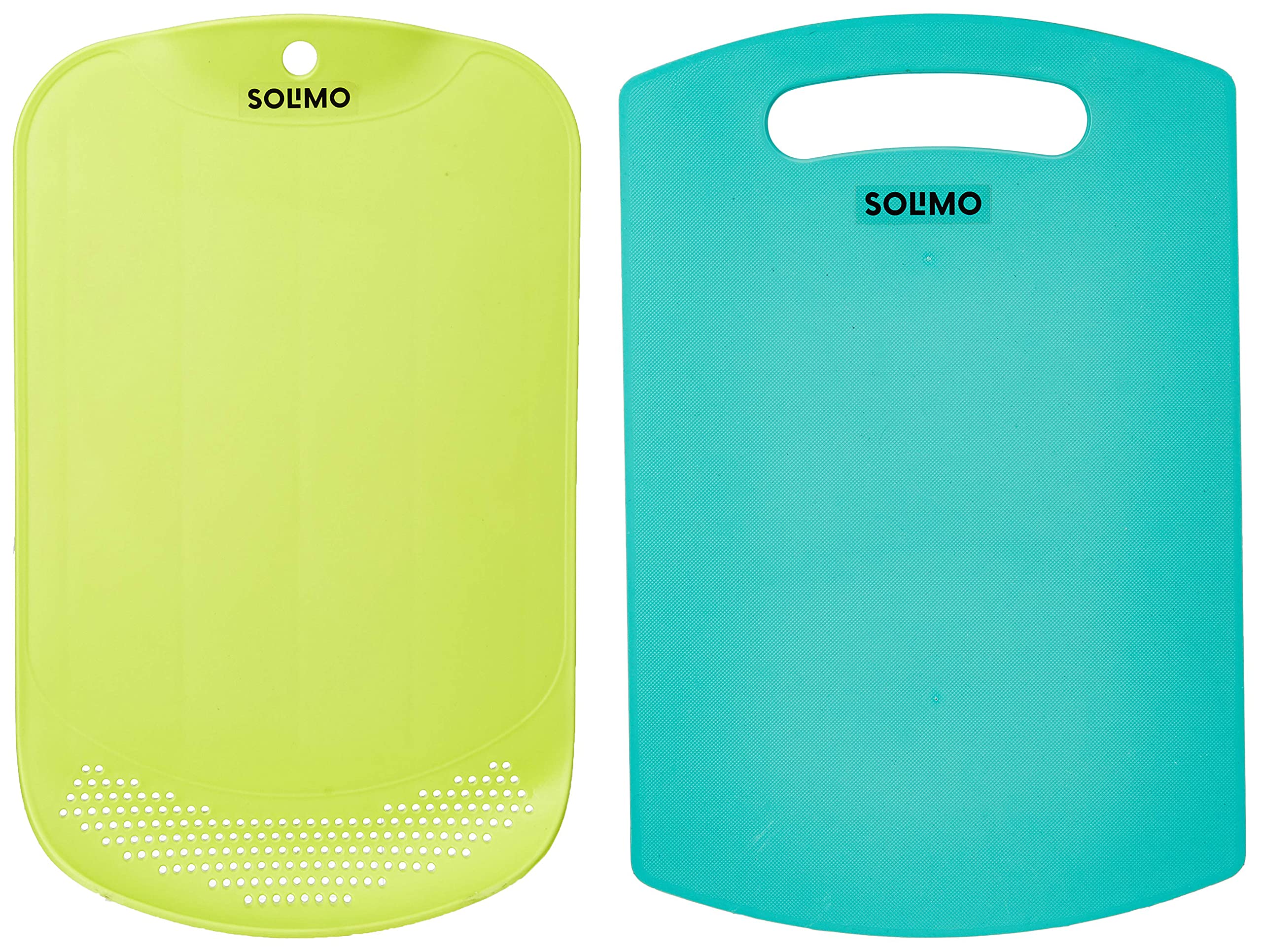 Amazon Brand - Solimo Plastic Cutting/Chopping Board & Plastic Chopping Board with Drainer Combo, Green (B085GQ8KBM) Amazon Price History, Amazon Price Tracker