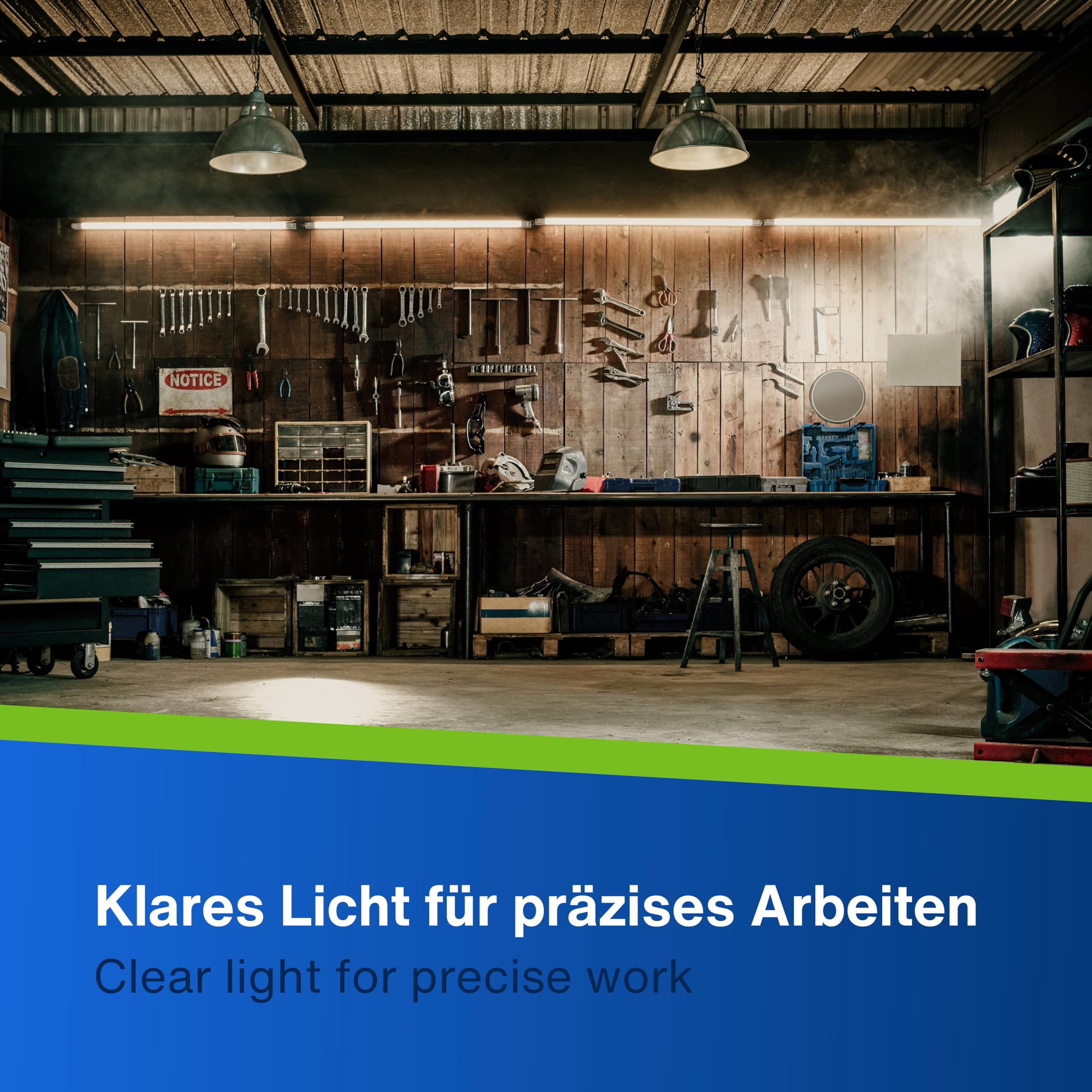 REV Lampa podszafkowa LED do kuchni – oświetlenie szafki 80 cm, 12 W, 1020 lumenów, ciepła biel – listwa LED do kuchni z przełącznikiem – łatwy montaż, biała