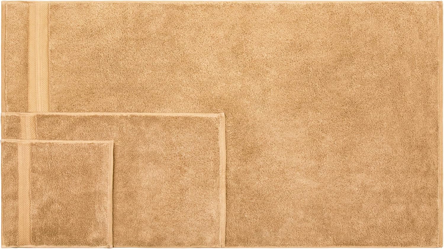 Superior Bathroom Accessories Bath Towel Set, 6 PC, Coral