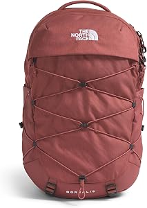 The North Face Women's Borealis Commuter Laptop Backpack, Canyon Dust Dark Heather, One Size