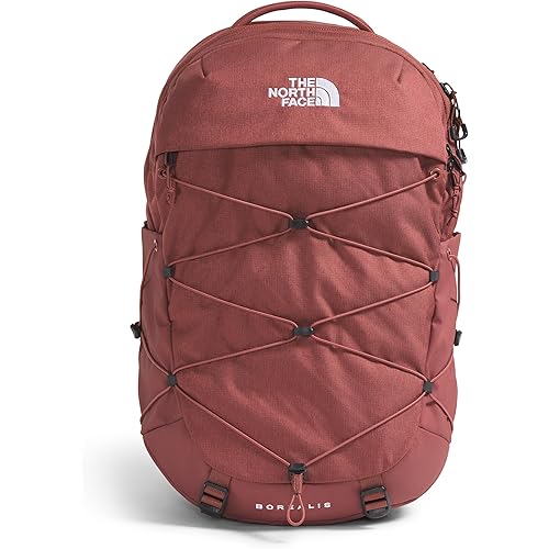 THE NORTH FACE Women's Borealis Commuter Laptop Backpack, Canyon Dust Dark Heather, One Size