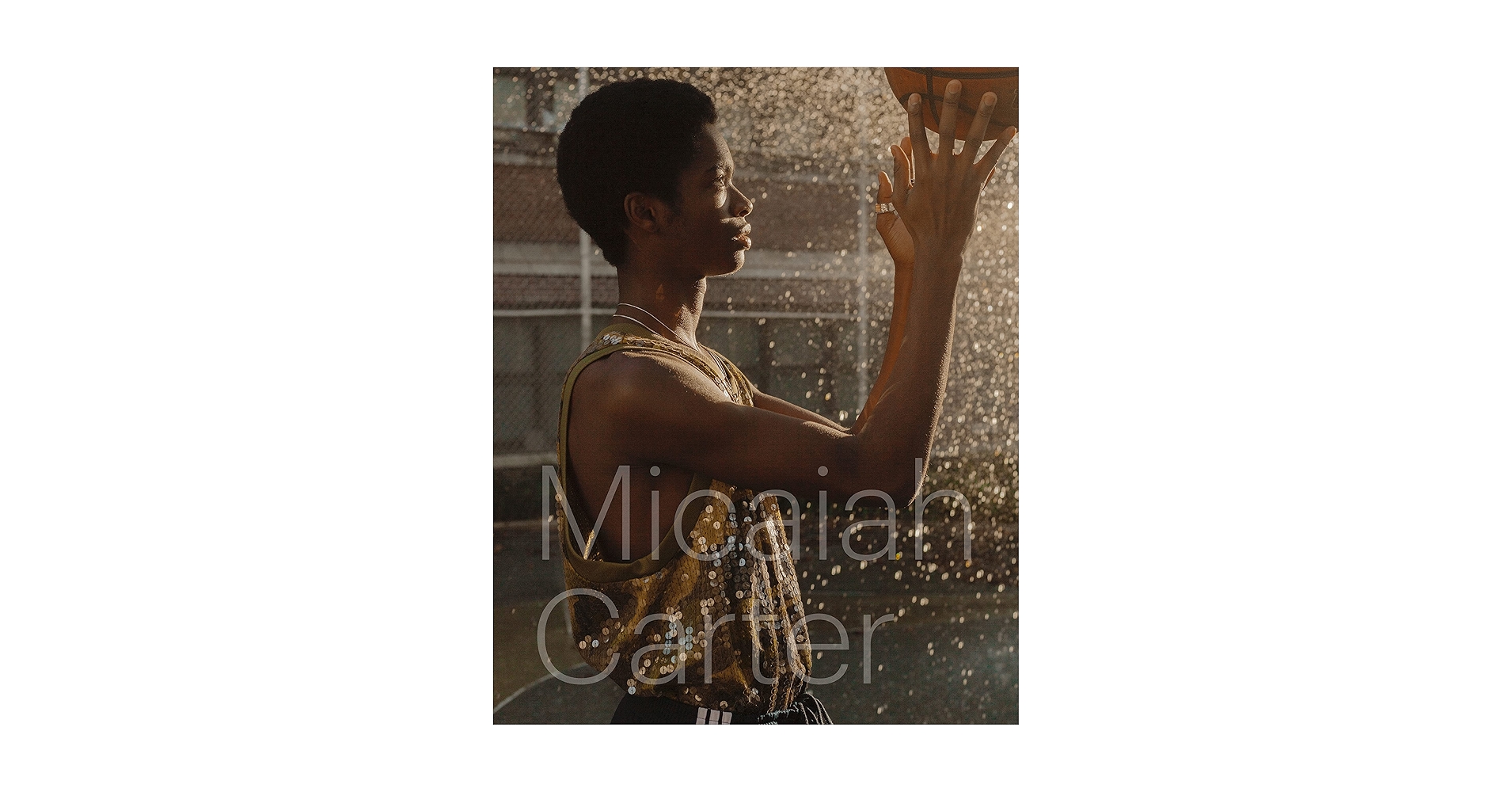 アート・デザイン・音楽 Micaiah Carter What's My Name What's My Name' captures the warmth of Micaiah Carter