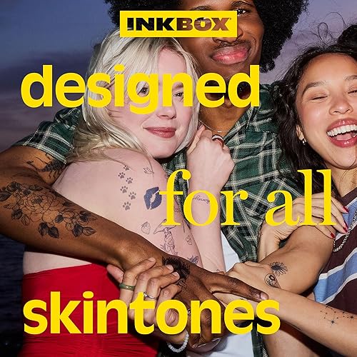 Miniatura 6 de Inkbox Tatuajes temporales, tatuaje semipermanente, uno de alta calidad, fácil de larga duración, tatuaje de temperatura impermeable con tinta para