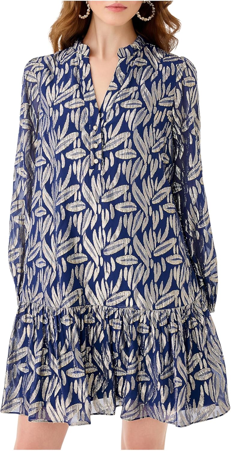 Lilly Pulitzer Women's Evaline Silk Dress