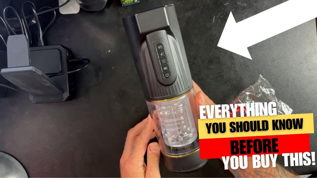 Watch EVERYTHING to know BEFORE you buy this mens cup... on Amazon Live