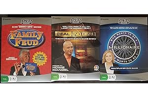 Imagination DVD Game 3 Pack: Family Feud, Deal or No Deal, and...