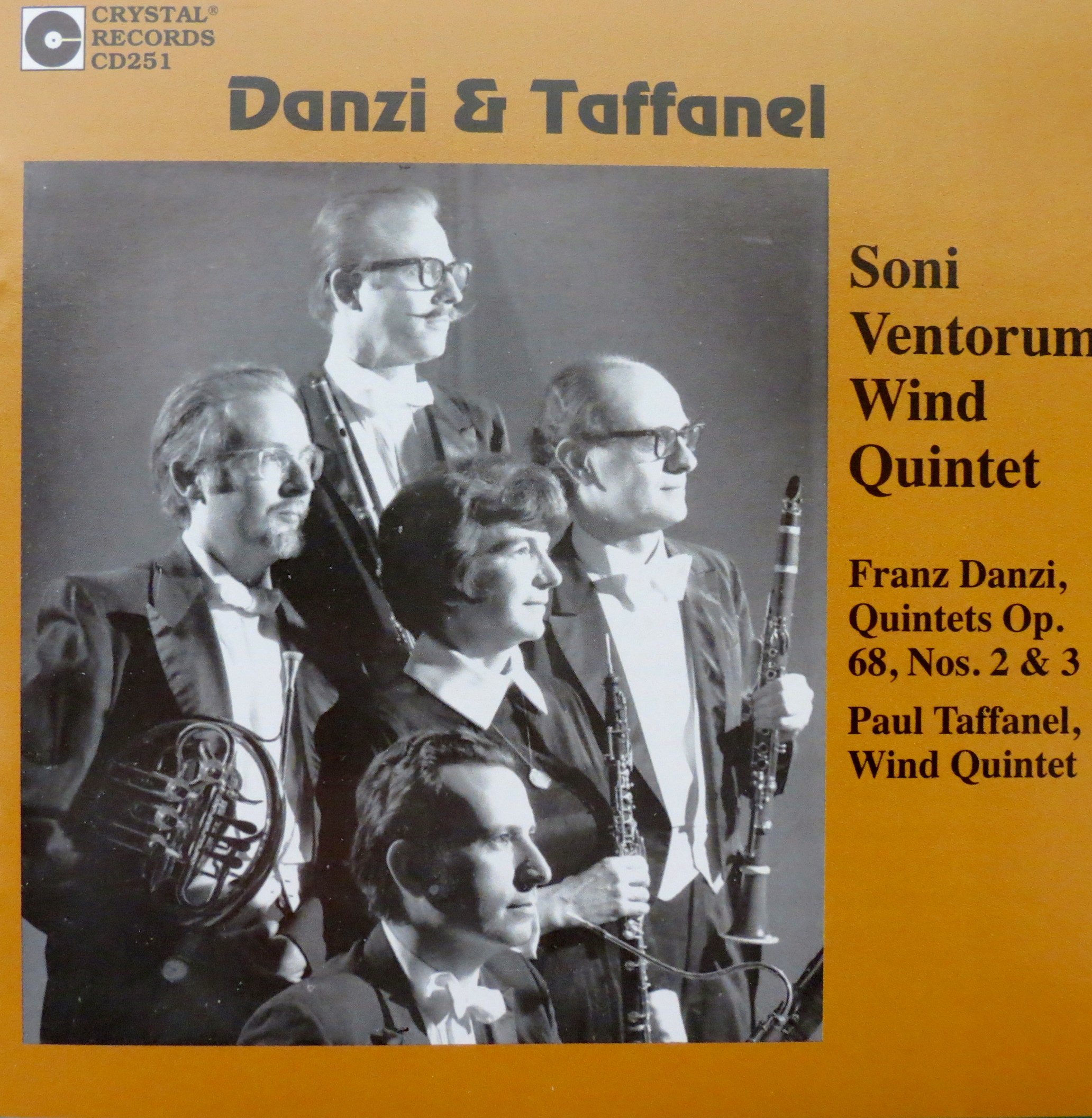 Danzi & Taffanel Woodwind Quintets