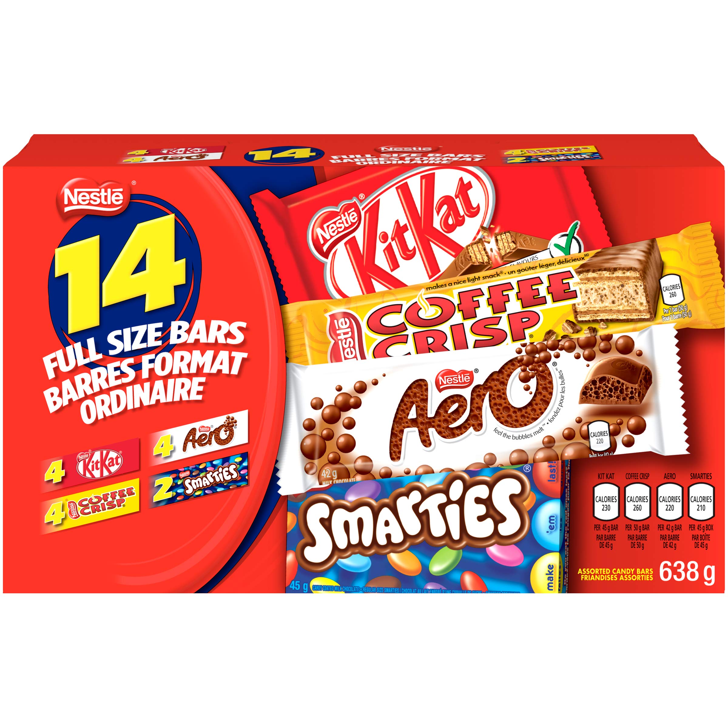 Nestlé Favorites Multipack, 14 Count, 638 g - Favorites Multipack