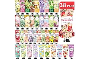 38 Pack Bulk Hand Cream Gifts: Stocking Stuffers & Christmas Gifts for Women & Adults