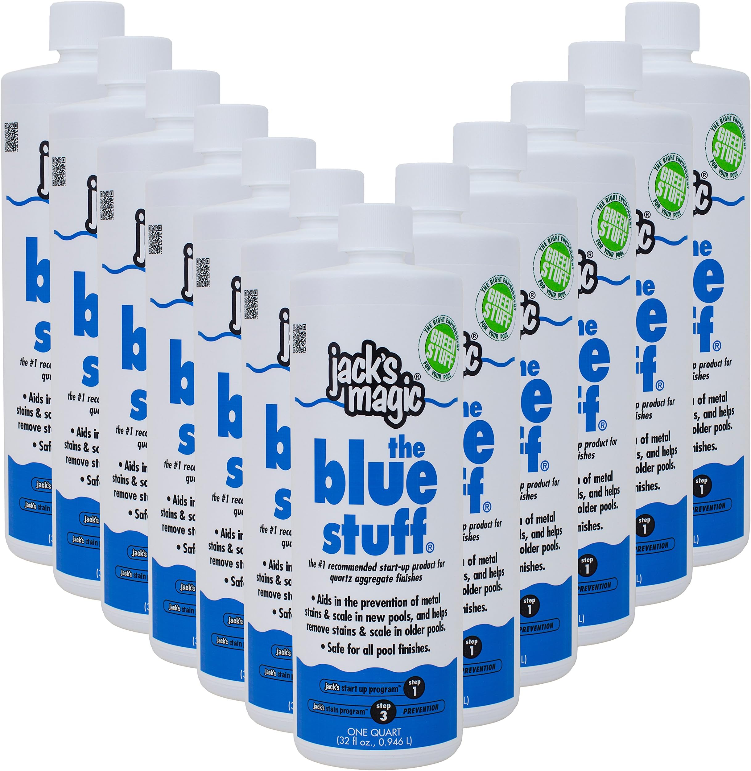 Jack's Magic The Blue Stuff (1 qt) (12 Pack)
