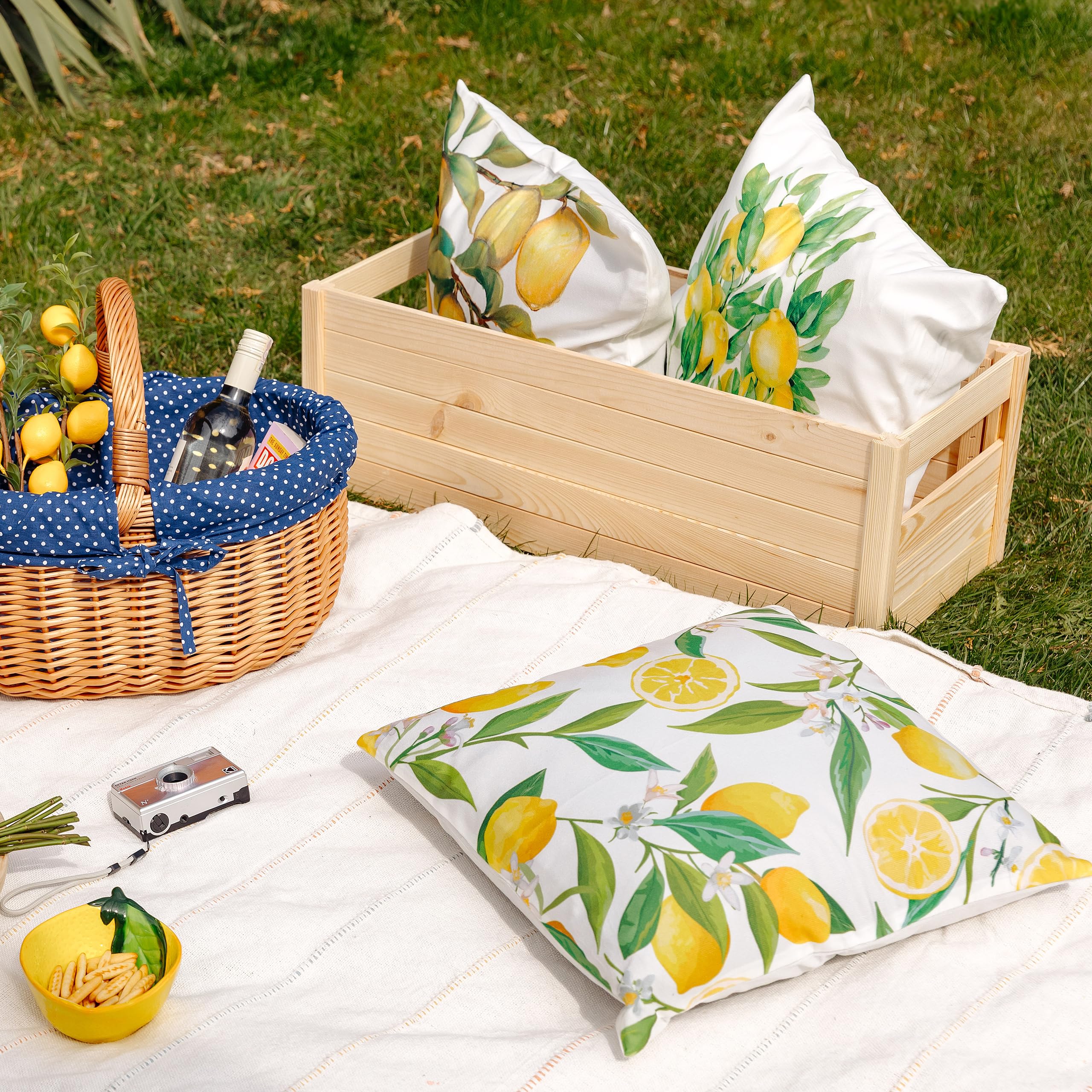 Creative DECO Caja de Madera para Montar | 68 x 29,5 x 4,5 cm