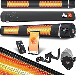 kesser infrarot heizstrahler 3000w