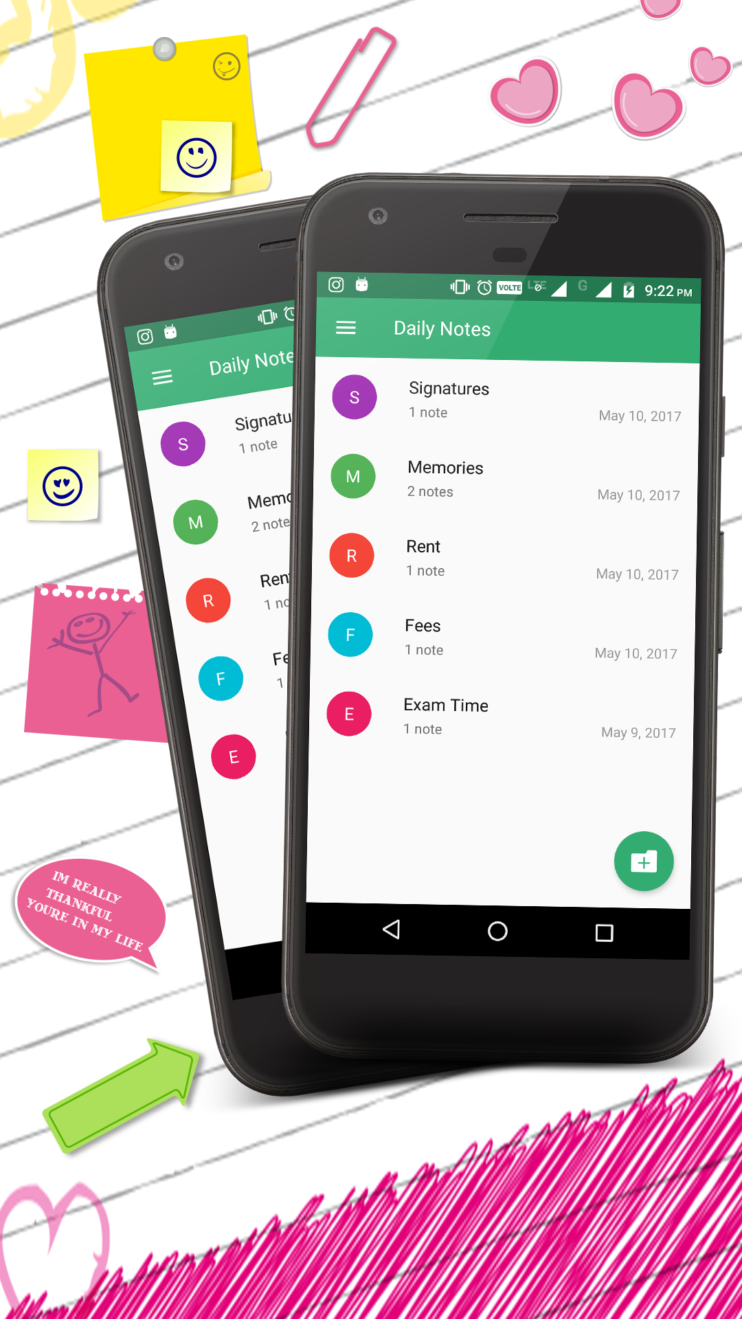 Daily Notes - App on Amazon Appstore