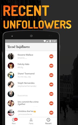 Unfollowers For Instagram
