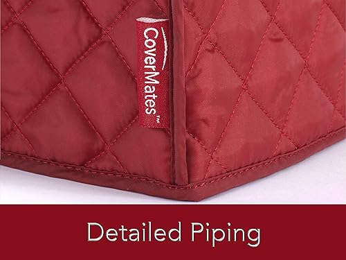 Miniatura 5 de Covermates Keepsakes - Funda para exprimidor, protección contra el polvo, resistente a las manchas, lavable, funda para electrodomésticos, color rojo