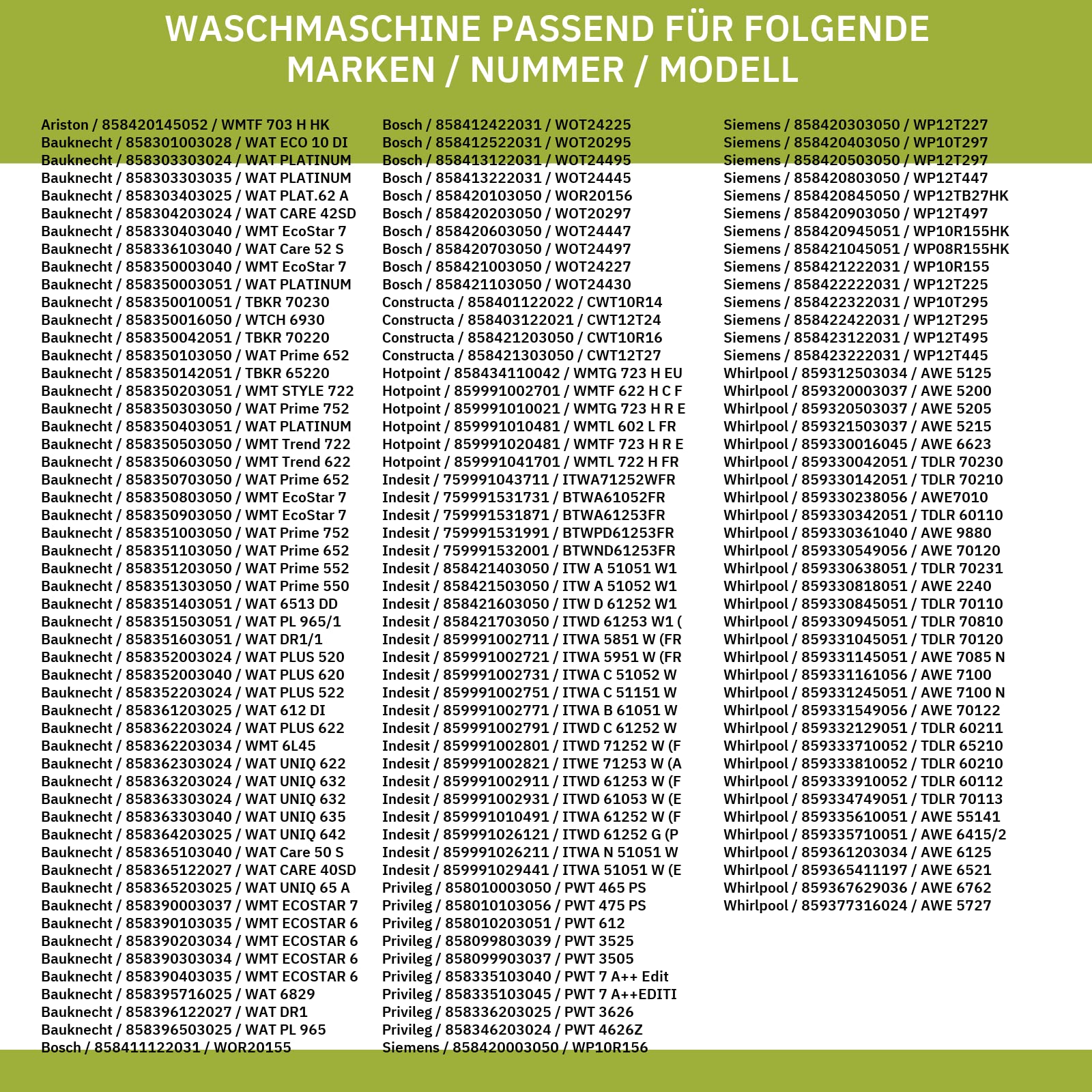 Einspülschale kompatibel mit WHIRLPOOL 481010424468 Waschmittelwanne für Waschmaschine Toplader