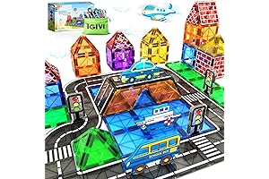Magnetic Tiles for Kids: Expand Your Imaginations and Build!