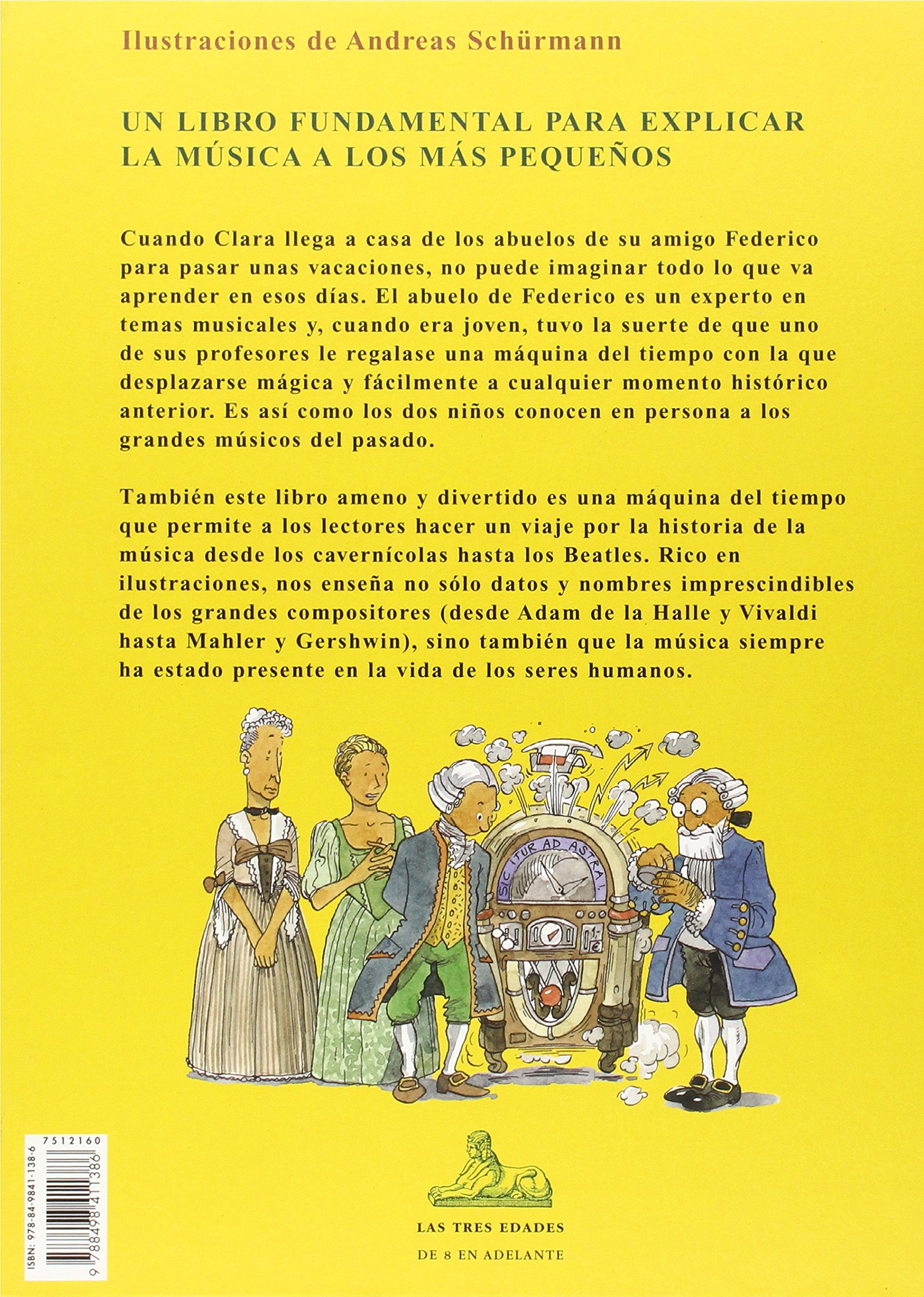 Historia de la música para niños (Las Tres Edades)