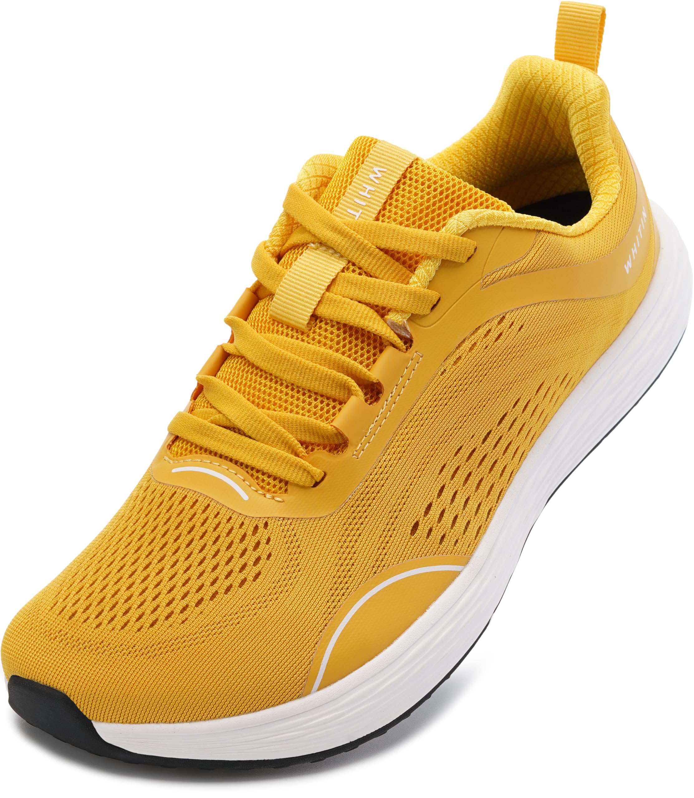 WHITIN Mens Zero Drop Running Shoes Wide Toe Box