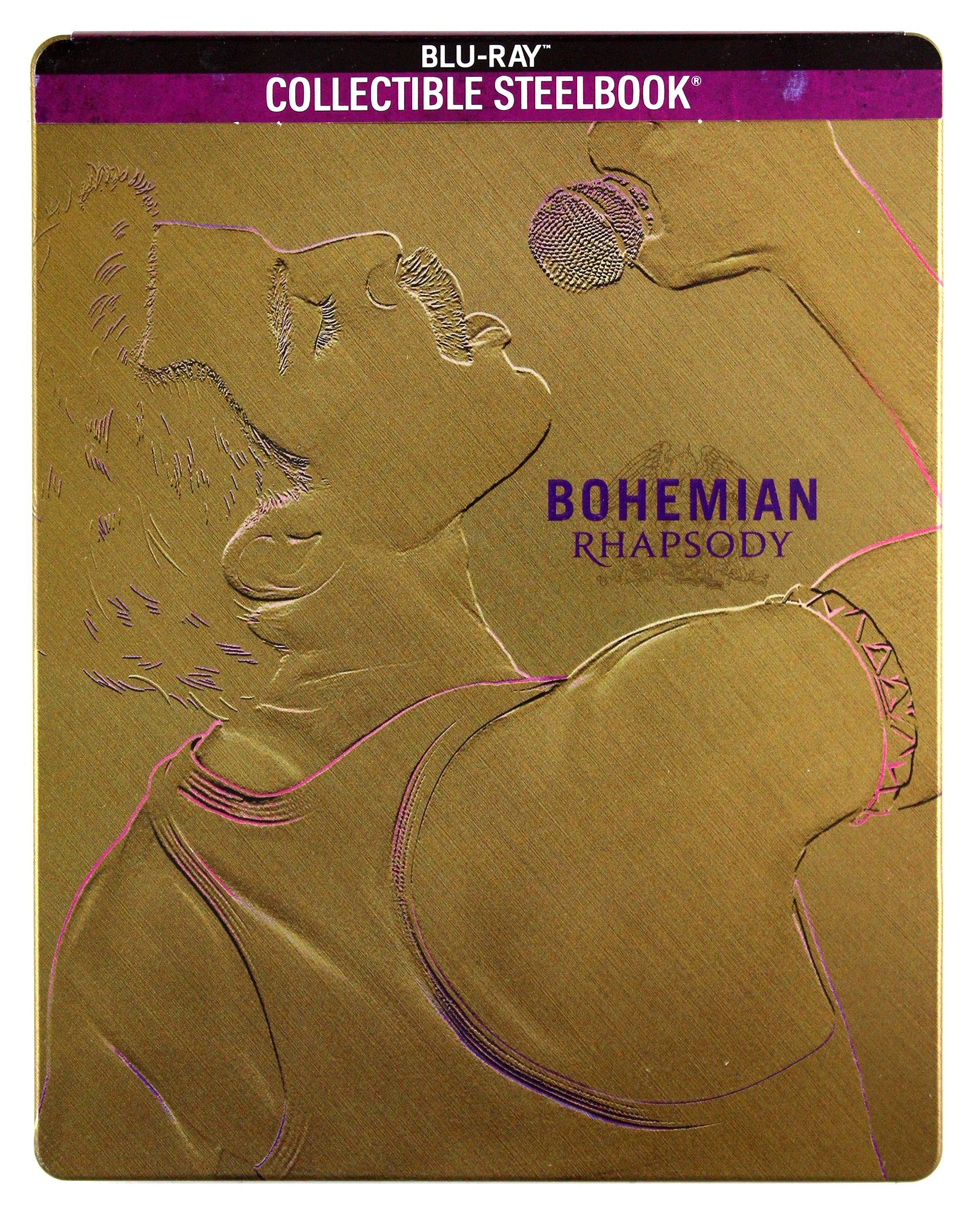 Bohemian Rhapsody Steelbook [Blu-Ray] [Region Free] (IMPORT) (Nessuna versione italiana)