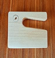 Vista 7 de Little Kitchen Academy by Prise Cuchillo de madera de arce para niños, herramienta de cocina para niños pequeños y niños. Cuchillo para niños
