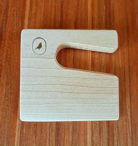 Miniatura 7 de Little Kitchen Academy by Prise | Cuchillo de madera de arce para niños, herramienta de cocina para niños pequeños y niños. Cuchillo para niños