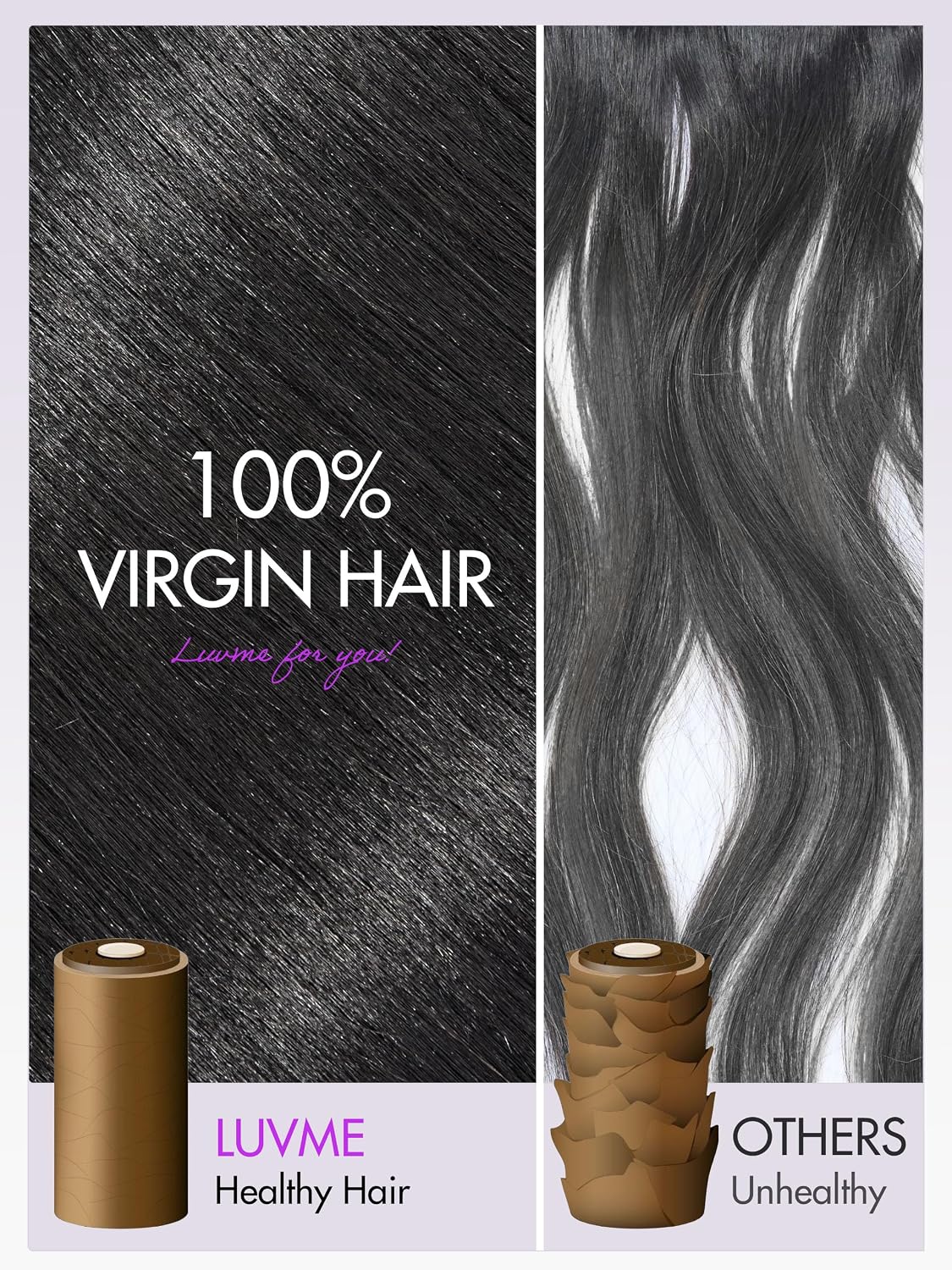 LUVME HAIR Bob Wig 100% Human Hair Wigs Glueless Lace Front 10 Inches 200% Density Yaki Straight Bob, Pre Cut Plucked Lace Short Wig Wear And Go Natural Color Straight Bleached Knots Side Part Wigs