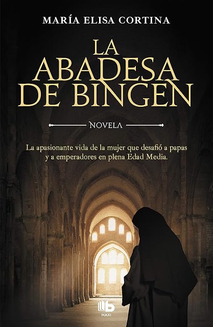 Portada de La abadesa de Bingen