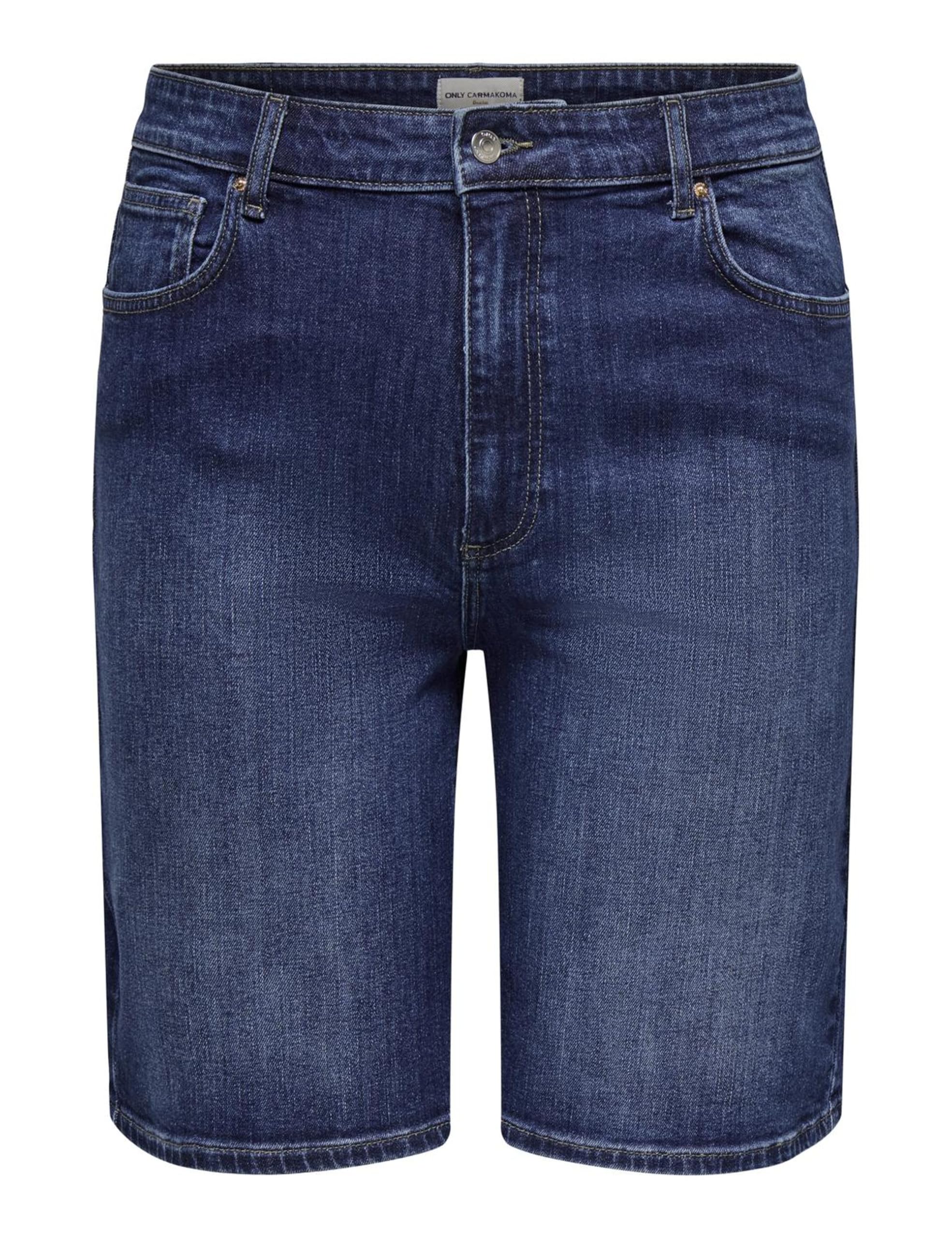 ONLY Carmakoma Damen Carsonny Hw Wide DNM Shorts Nas843 Noos Carsonny Hw Wide DNM Shorts Nas843 Noos
