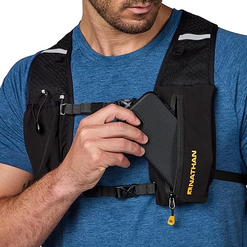 Miniatura 7 de Nathan - Paquete de hidratación para correr 2L NegroCaléndula OSFM