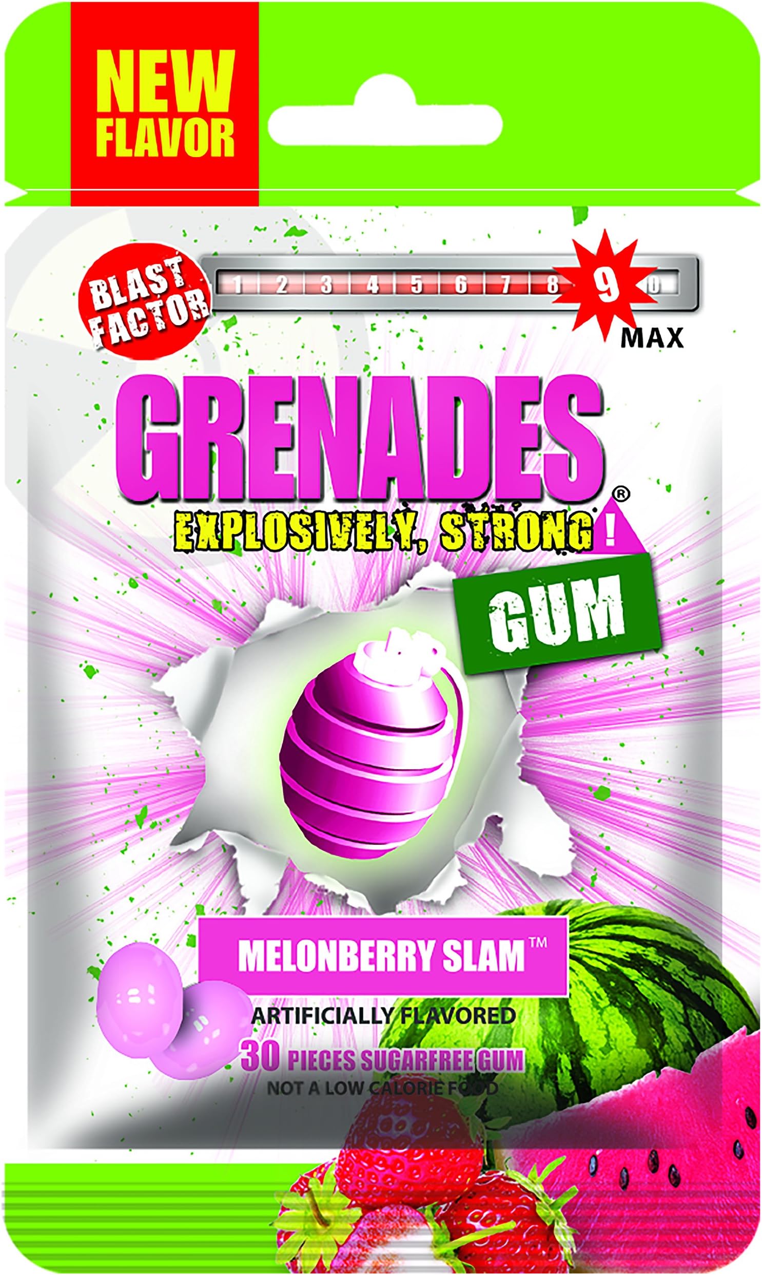 Melonberry Slam