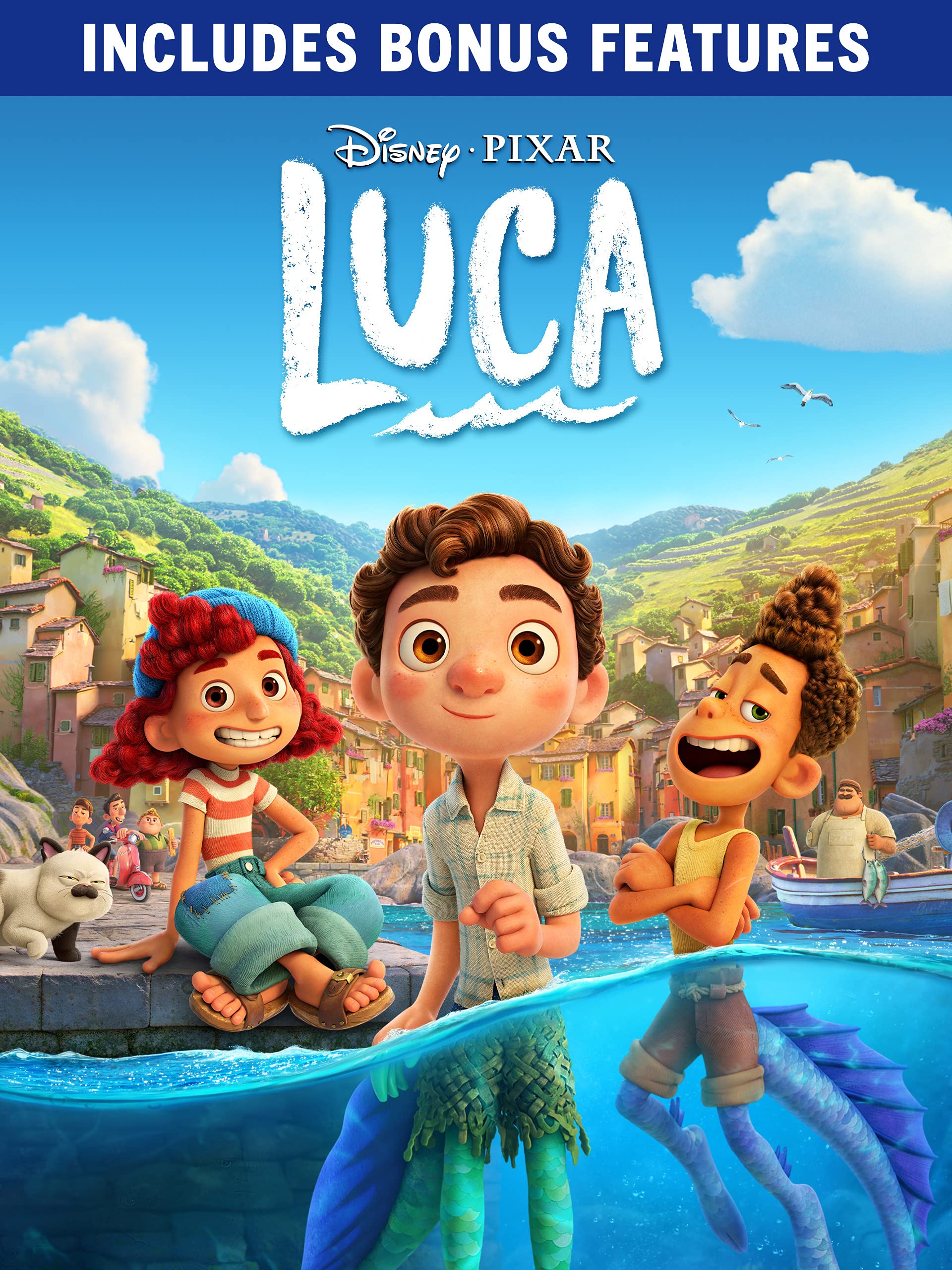 Luca (Bonus Content)
