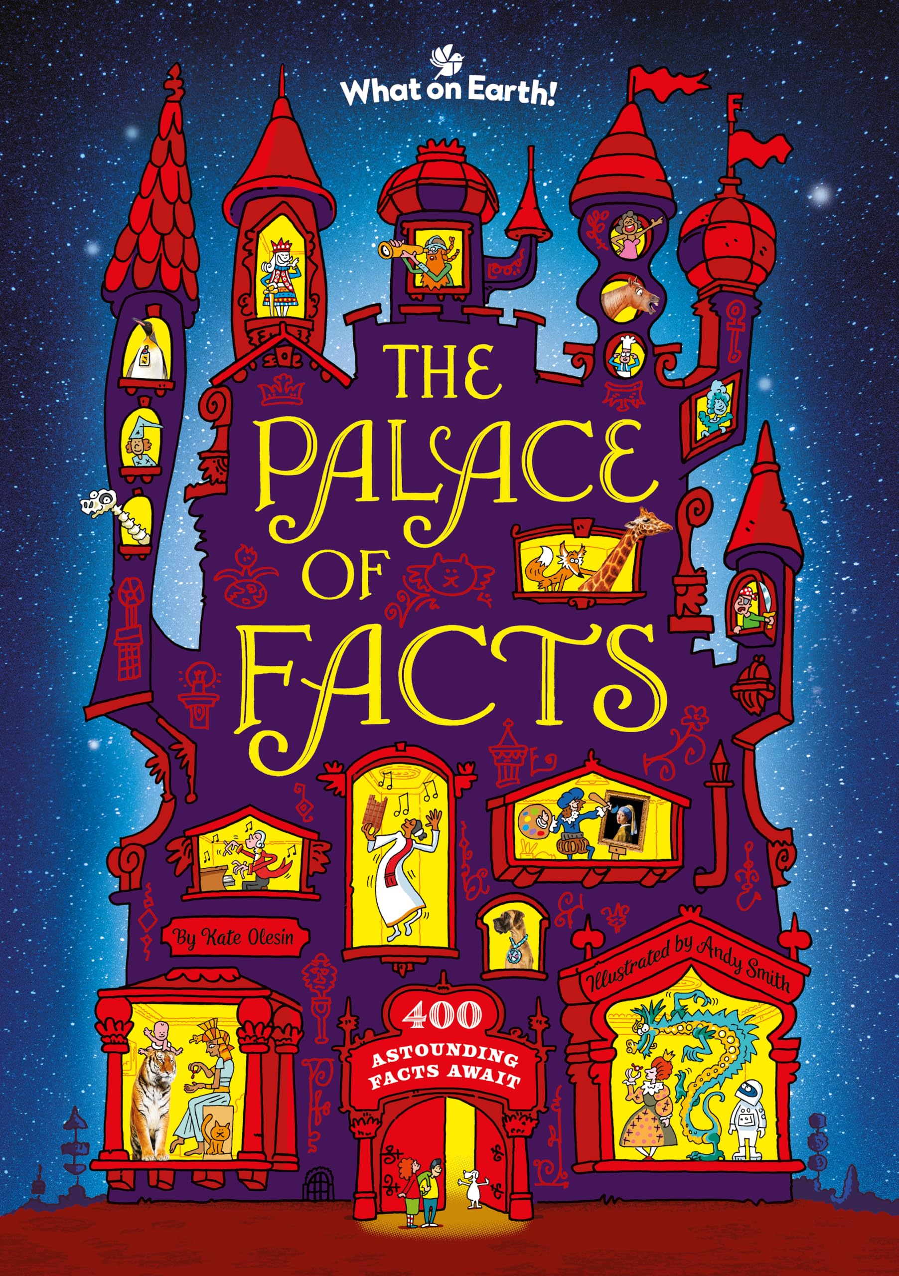 The Palace of Facts: 400 Astounding Facts Await…