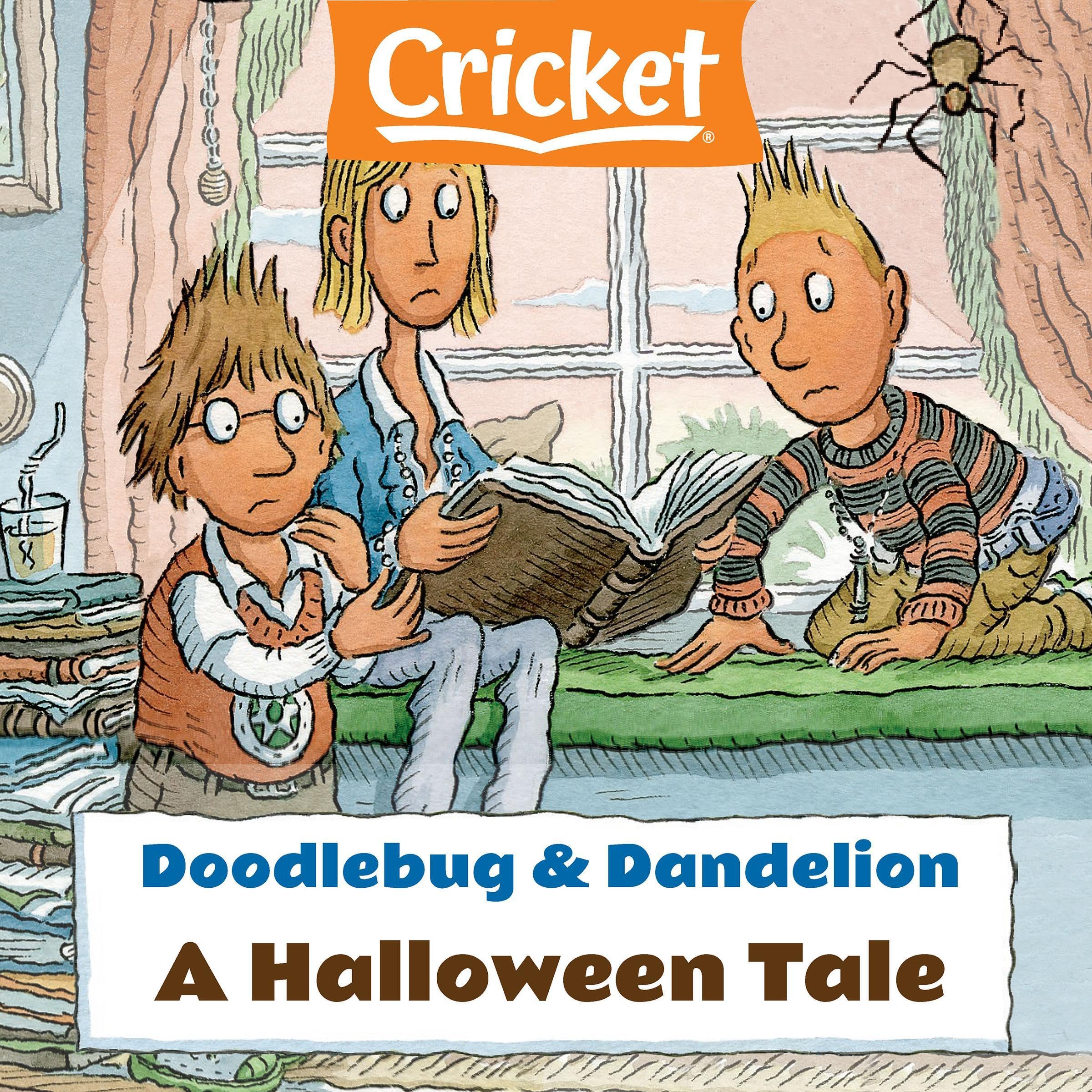 Doodlebug & Dandelion: A Halloween Tale