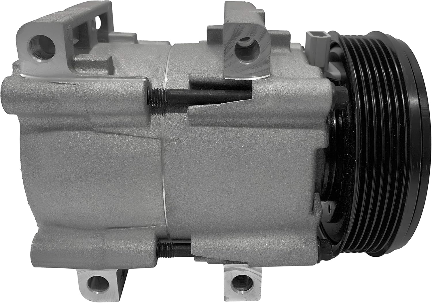 RYC New AC Compressor and A/C Clutch Kit KT AE10N