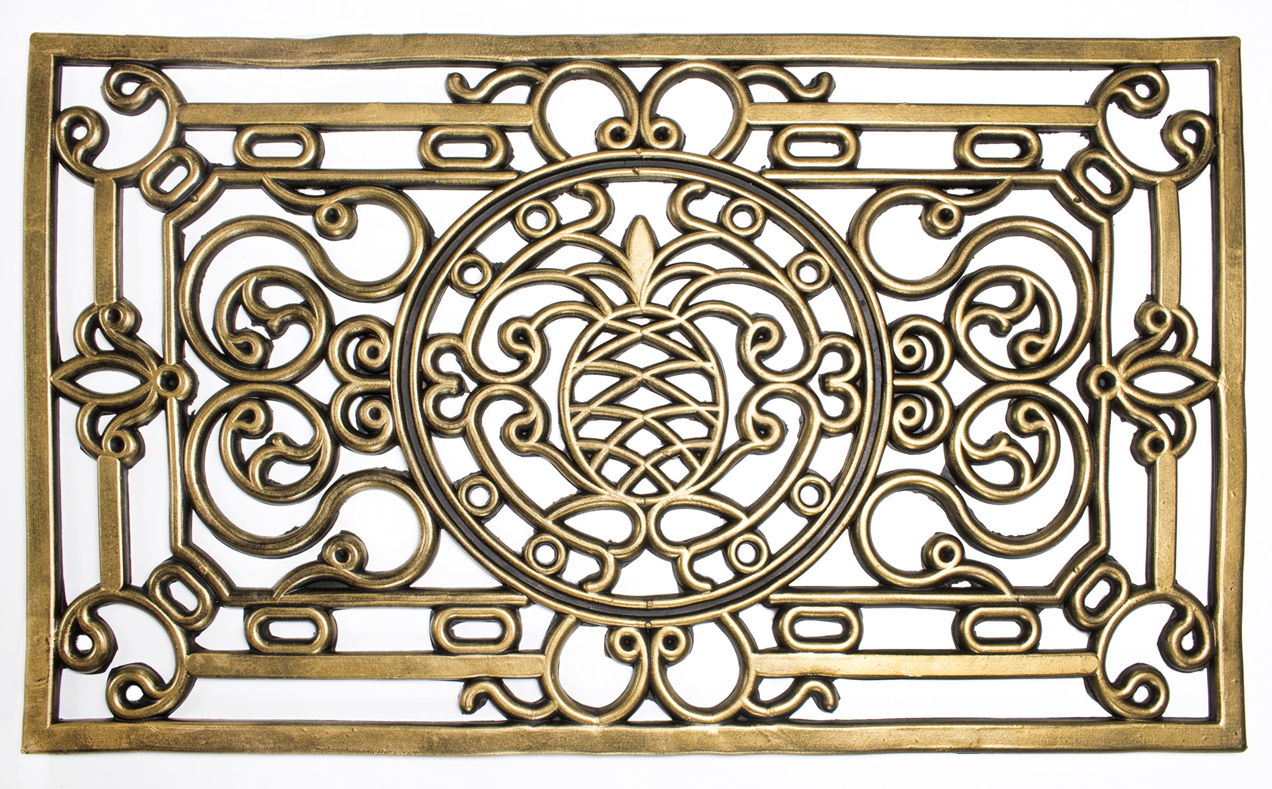 Tapis d'entrée Andiamo Or pour une décoration de couloir chaleureuse